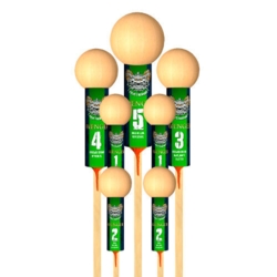 Pirat - Avenger Raket sortiment - 7 stk/pk