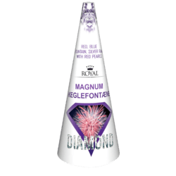 Royal Diamond - Magnum keglefontæne 60 cm