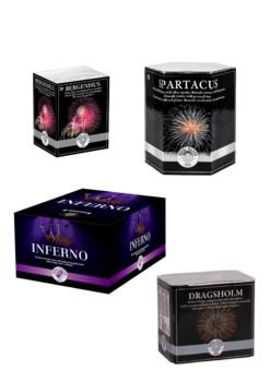 Batteri sortiment - 4 stk - Total NEM 965g