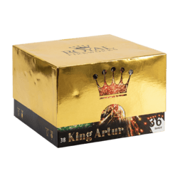Royal Gold - King Arthur - 36 skud / Ø 25mm / NEM 415g
