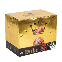 Royal Gold - Duke Compound batteri - 40 SKUD / Ø 30mm / NEM 720g