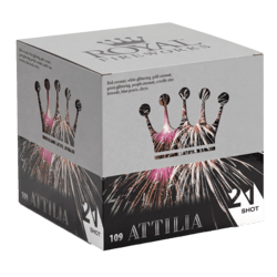 Royal Silver - Attilia - 21 skud / Ø 20mm / NEM 135g