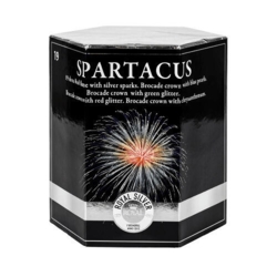 Royal Silver - Spartacuc - 19 Skud / Ø 26mm / NEM 201g
