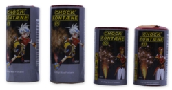 Nova - Junior chock fontæne sortiment - 4 stk. pr. pakke