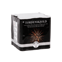 Royal Silver - Thordenskjold - 36 skud / Ø 25mm / NEM 456g