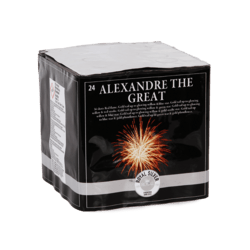 Royal Silver - Alexandra the great - 36 skud / Ø 25mm / NEM 421g