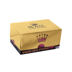 Royal Gold - Knud den Store Compound - 80 skud / NEM 890g