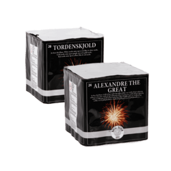 Royal Silver - Thordenskjold & Alexandra the great - Super tilbud