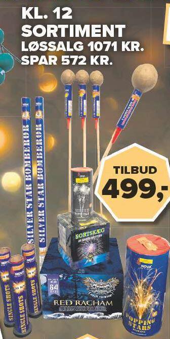 Nova Kl. 24 sortiment  -  Super Tilbud