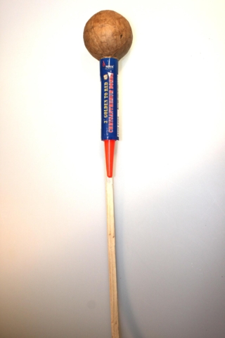 Nova - Raket - 3" Chrysanthemum Guld - NEM 72g