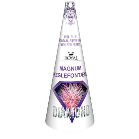 Royal Diamond - Magnum keglefontæne 60 cm