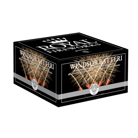 Royal Silver  - Windsor - 81 skud / Ø 20mm / NEM 494g