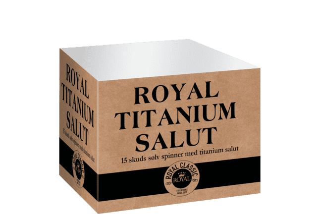 Royal - Titanium Salut