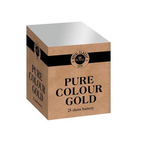 Royal - Pure Colour Gold 1