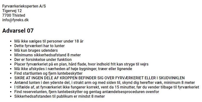 Royal Gold - Harald 1 - 49 skud / Ø 20/25mm / NEM 710g