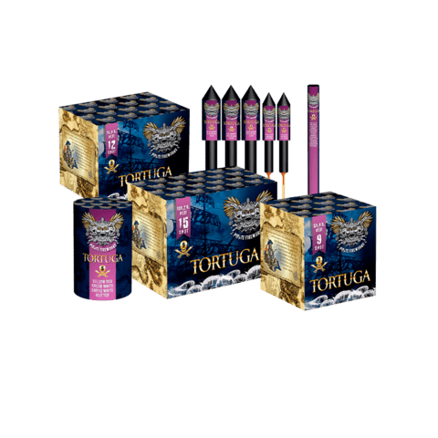 Pirat - Tortuga sortiment