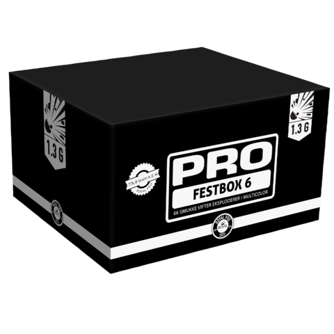 Royal - Pro Festbox 6 - 66 sh.