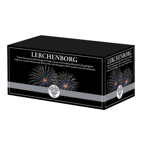 Royal Silver - Lerchenborg - 72 skud / NEM 470g