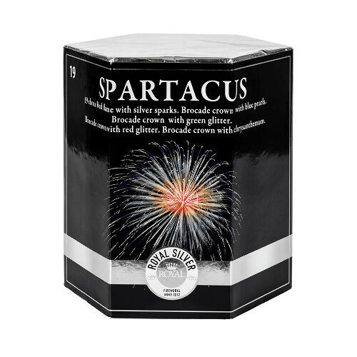 Royal Silver - Spartacuc - 19 Skud / Ø 26mm / NEM 201g