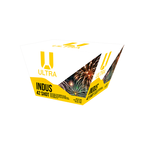 Ultra - Indus - 42 skud / Ø 25mm / NEM 490g