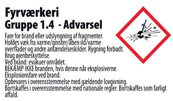 Royal - Knaldkugle - NEM pr. stk 1g