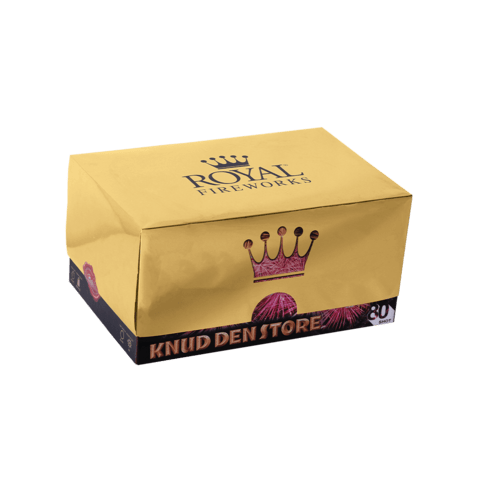 Royal Gold - Knud den Store Compound - 80 skud / NEM 890g