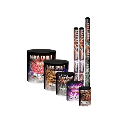 Dark Spirit - Platinum sortiment