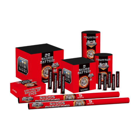 Tool Box Power Racing - Teenage - 21 dele