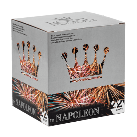 Royal Silver - Napoleon - 22 Skud / Ø 20mm / NEM 160g