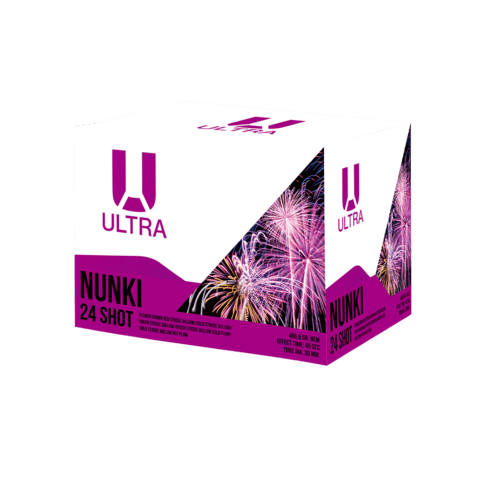 Ultra - Nunki - 24 skud / Ø 30mm / NEM 461g