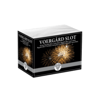 Royal Silver - Voergård Slot - 40 skud / Ø 25mm / NEM 484g